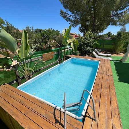 Nomada, Chalet Con Piscina En Alcalá de Guadaira Екстериор снимка