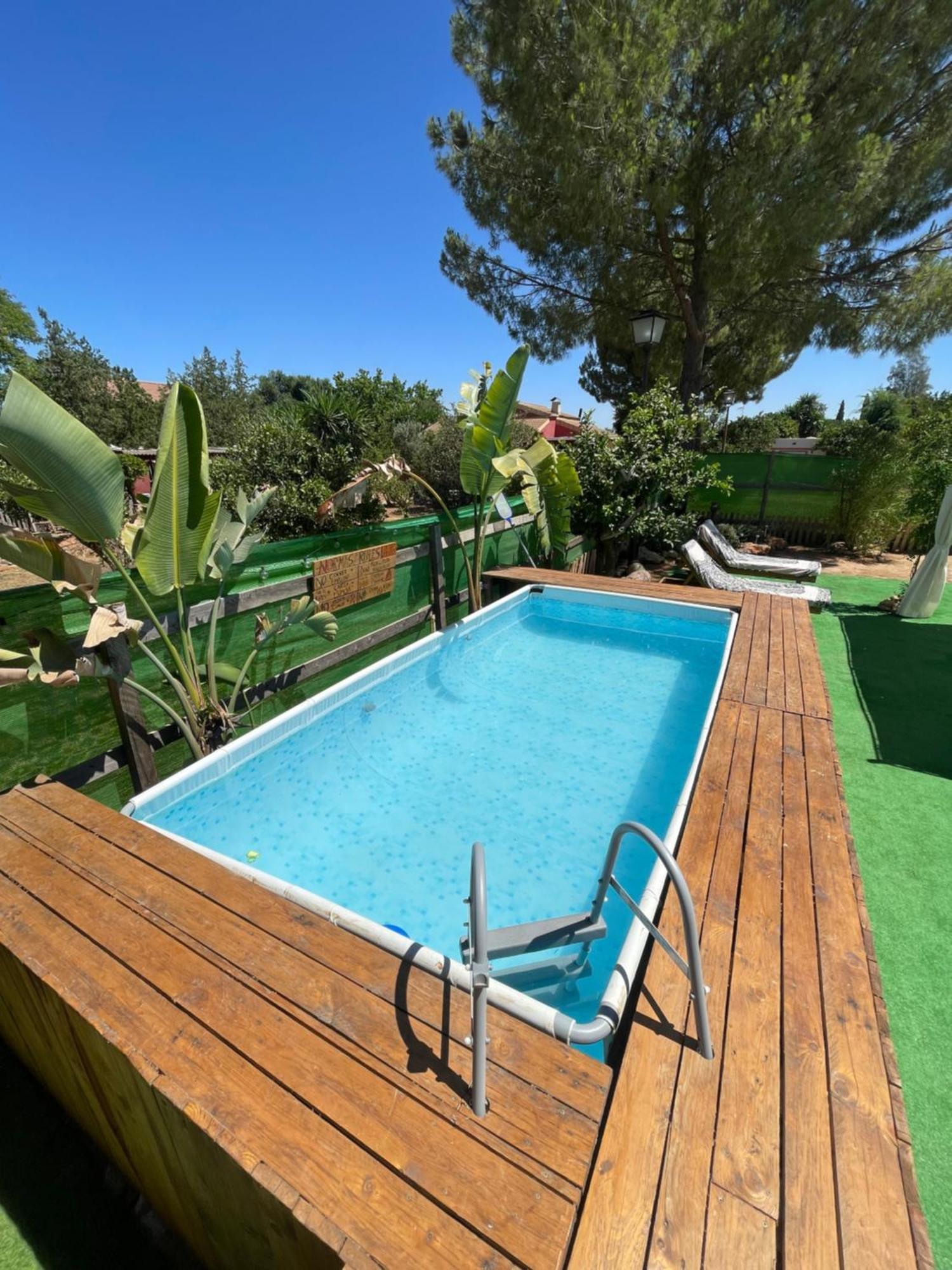 Nomada, Chalet Con Piscina En Alcalá de Guadaira Екстериор снимка
